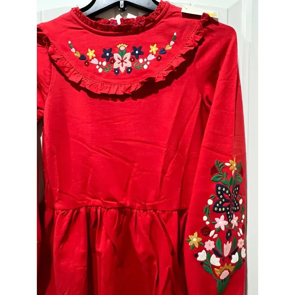 NWT❤️Mini Boden Girls Dress sz7/8Y